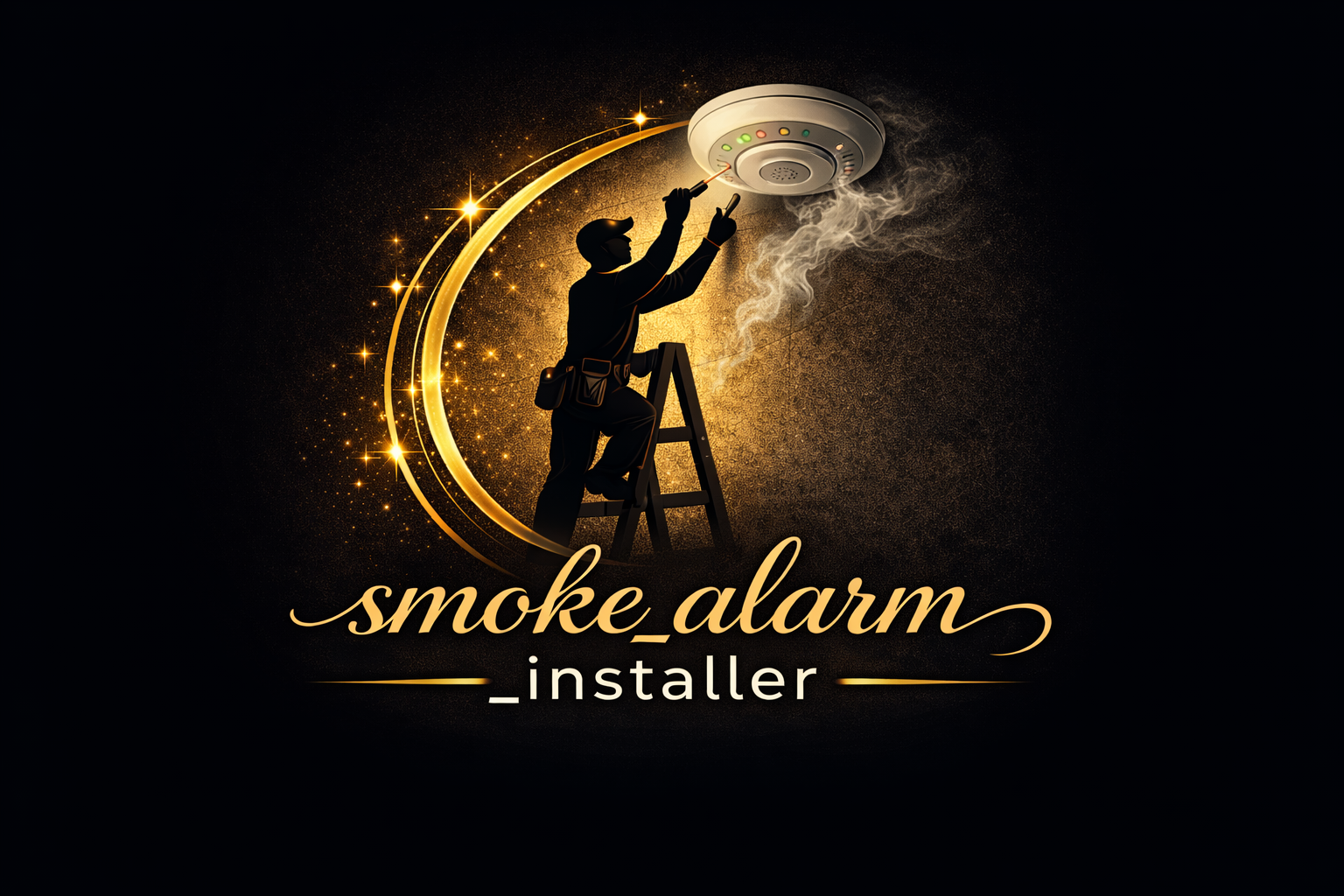 Smoke Alarm Installer Glenrothes Logo